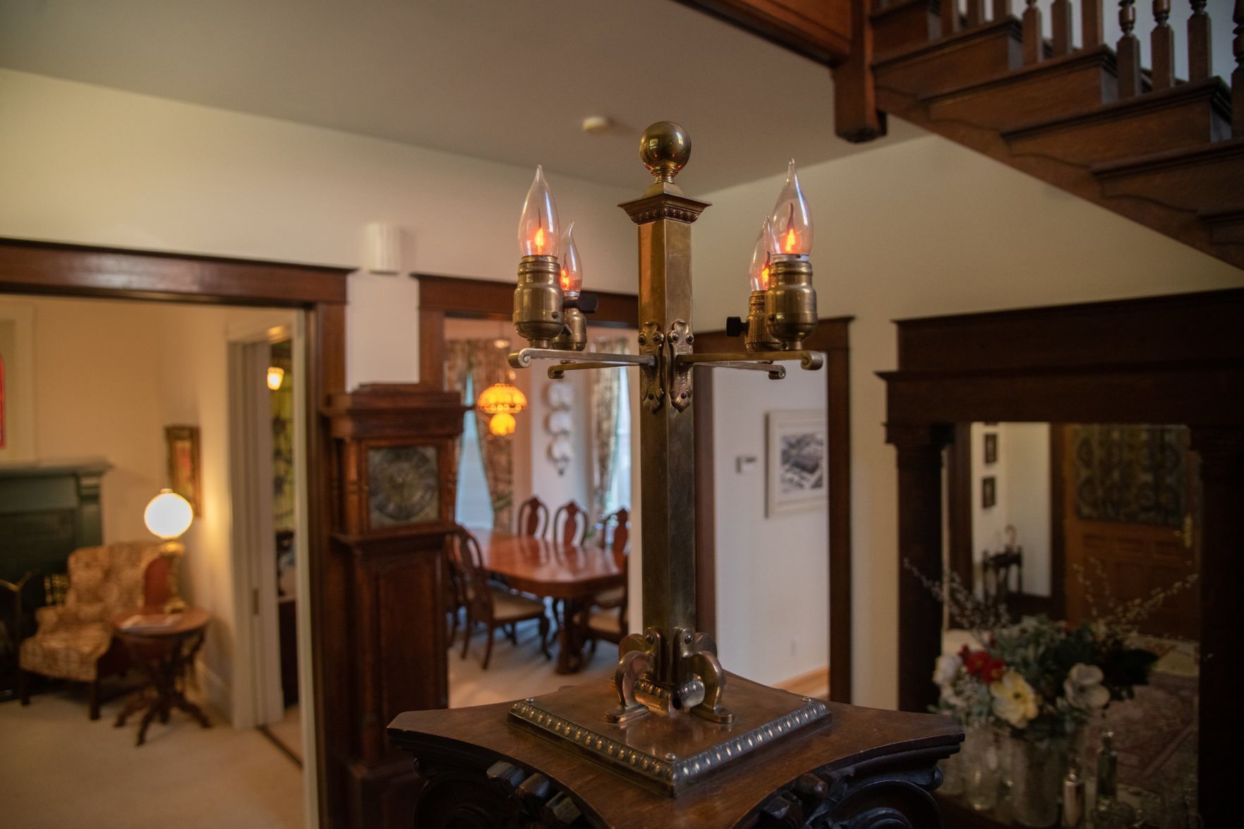 At home with Verona Schneider and Bill Hayes